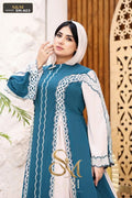 عباية فرنسي مطرّزة - بترولي