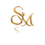 S&M Abayas & Lingerie - gold logo
